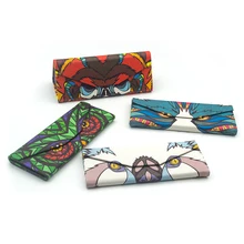 Fashion Handmade Sunglasses Case Box Eye Accessories Spectacle-Case Brand Design Animal Folding Eyeglass Case
Fashion Handmade Sunglasses Case Box Eye Accessories Spectacle-Case Brand Design Animal Folding Eyeglass Case