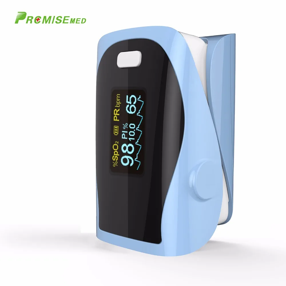 Finger Pulse Oximeter,PI,PR,SPO2 Accurate Meter For Medical Equipment,And Daily Sports Pulse Rate Alarm Meter,CE - Sky Blue
Finger Pulse Oximeter,PI,PR,SPO2 Accurate Meter For Medical Equipment,And Daily Sports Pulse Rate Alarm Meter,CE - Sky Blue