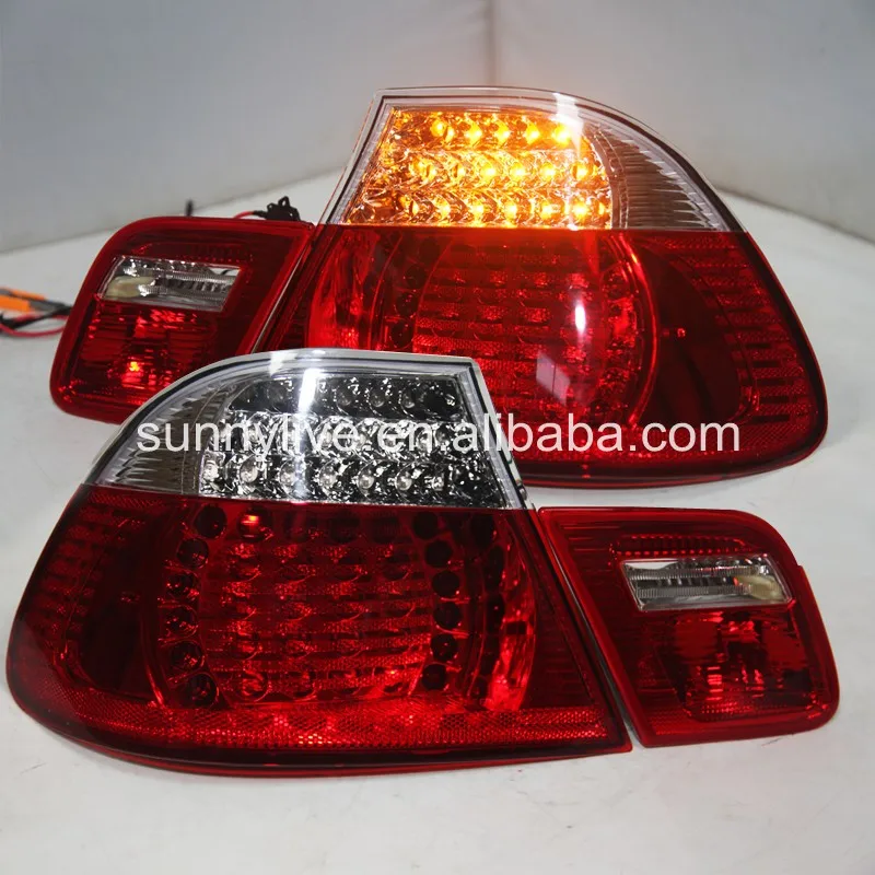 2002-2005 year For BMW E46 2 doors 320 328 325 330CI LED Tail Lamp Rear Lights Red white Color SN
2002-2005 year For BMW E46 2 doors 320 328 325 330CI LED Tail Lamp Rear Lights Red white Color SN