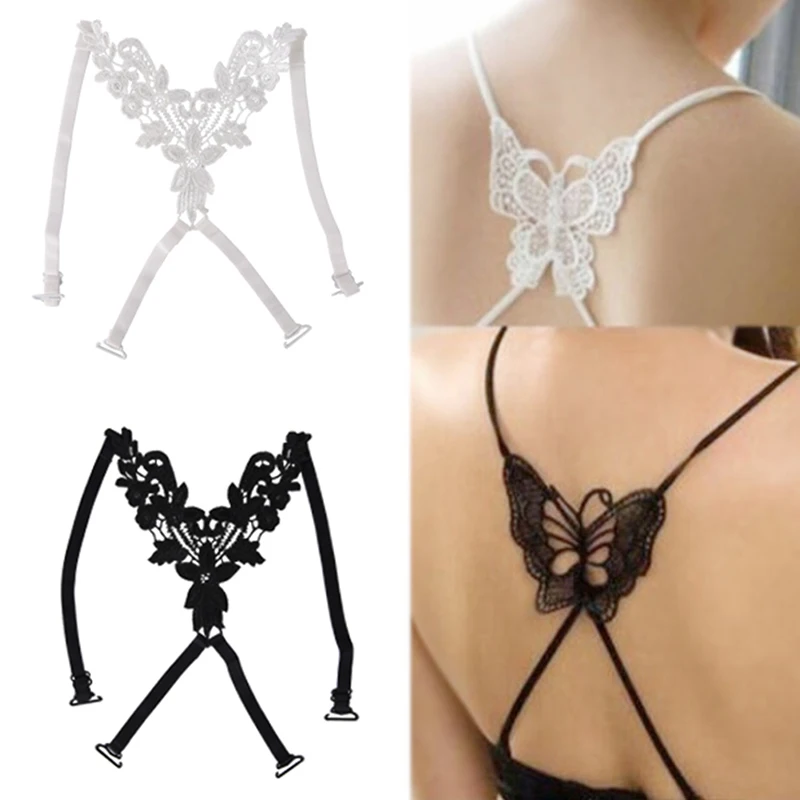 Bra Straps Decorate Sexy Strap Women Bra Part Sexy Underwear Cross Back Butterfly Bra Shoulder Strap Accessory
Bra Straps Decorate Sexy Strap Women Bra Part Sexy Underwear Cross Back Butterfly Bra Shoulder Strap Accessory