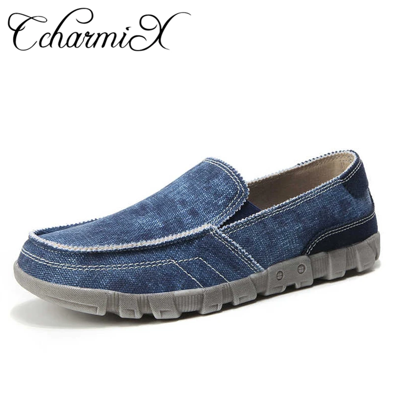 CcharmiX Canvas Shoes Men Summer Breathable Slip On Vintage Male Loafers Casual Fashion Mens espadrilles Man Denim Shoe Big Size
CcharmiX Canvas Shoes Men Summer Breathable Slip On Vintage Male Loafers Casual Fashion Mens espadrilles Man Denim Shoe Big Size