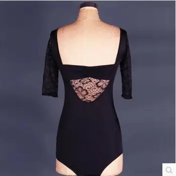 Latin dance costume sexy half sleeves lace body latin dance top for women latin dance competition jacket
Latin dance costume sexy half sleeves lace body latin dance top for women latin dance competition jacket