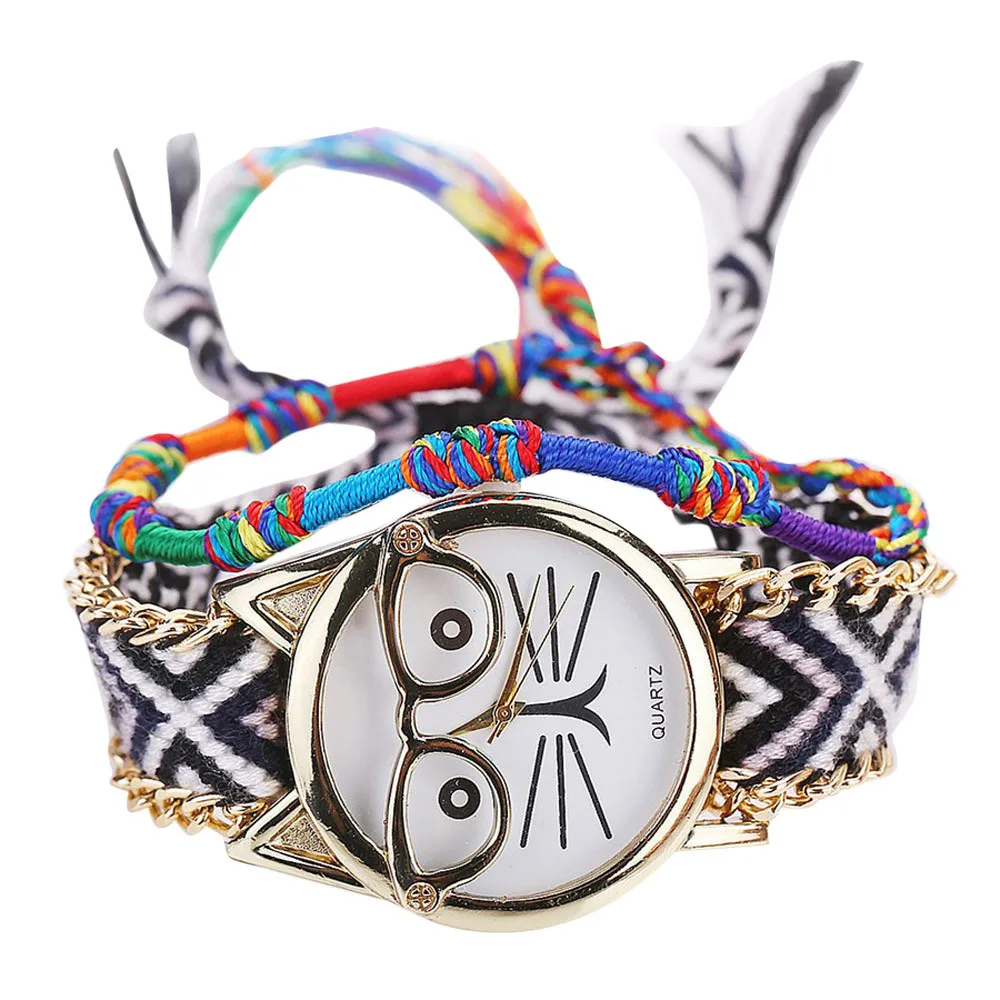 Women Ladies Watch Good Friends Watch Cat Dial Quartz Wristwatch reloj de mujer dames horloge dames horloges orologi donna saat
Women Ladies Watch Good Friends Watch Cat Dial Quartz Wristwatch reloj de mujer dames horloge dames horloges orologi donna saat