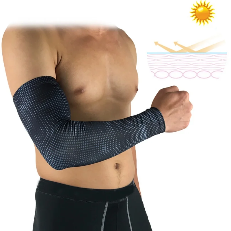 Quick Dry Long Plus Breathable Elbow Sleeves Polyester Fitness Arm Protector High Elasticity Sweat Absorbing
Quick Dry Long Plus Breathable Elbow Sleeves Polyester Fitness Arm Protector High Elasticity Sweat Absorbing
