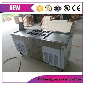 free shipping 2 Square pans with 10 tanks Thai fry ice cream machine with Splash plate
free shipping 2 Square pans with 10 tanks Thai fry ice cream machine with Splash plate
