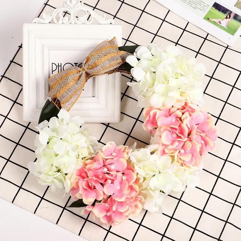Wedding Decoration Rattan Artificial Hydrangea Flower Door Hanging Wreath Garland Decorations For Home Wedding Party Spring
Wedding Decoration Rattan Artificial Hydrangea Flower Door Hanging Wreath Garland Decorations For Home Wedding Party Spring