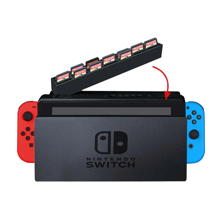 Game Cards Box Storage Stand Up to 28Pcs Gaming Card Holders with Storing Cartridge Cards Case for Ninetend Switch Dock
Game Cards Box Storage Stand Up to 28Pcs Gaming Card Holders with Storing Cartridge Cards Case for Ninetend Switch Dock