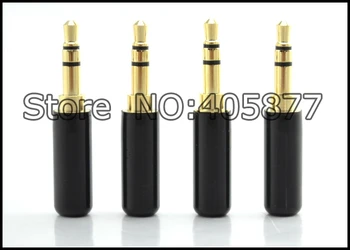 10pieces black 3.5mm Stereo 24k Gold Audio soldering Adapter audio headphone plug
10pieces black 3.5mm Stereo 24k Gold Audio soldering Adapter audio headphone plug