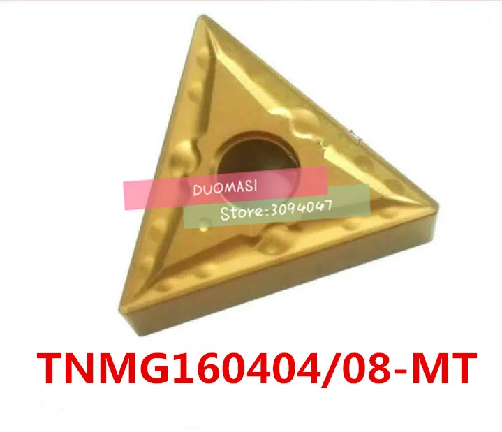 10PCS TNMG160404-MT/TNMG160408-MT carbide CNC inserts,CNC lathe tool,apply to steel processing,insert MTJNR/WTJNR/WTENN
10PCS TNMG160404-MT/TNMG160408-MT carbide CNC inserts,CNC lathe tool,apply to steel processing,insert MTJNR/WTJNR/WTENN