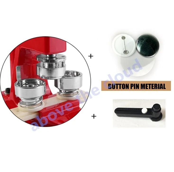 new tinplate button maker 25mm button mold with 1000pcs pin badge and free paper cutter
new tinplate button maker 25mm button mold with 1000pcs pin badge and free paper cutter