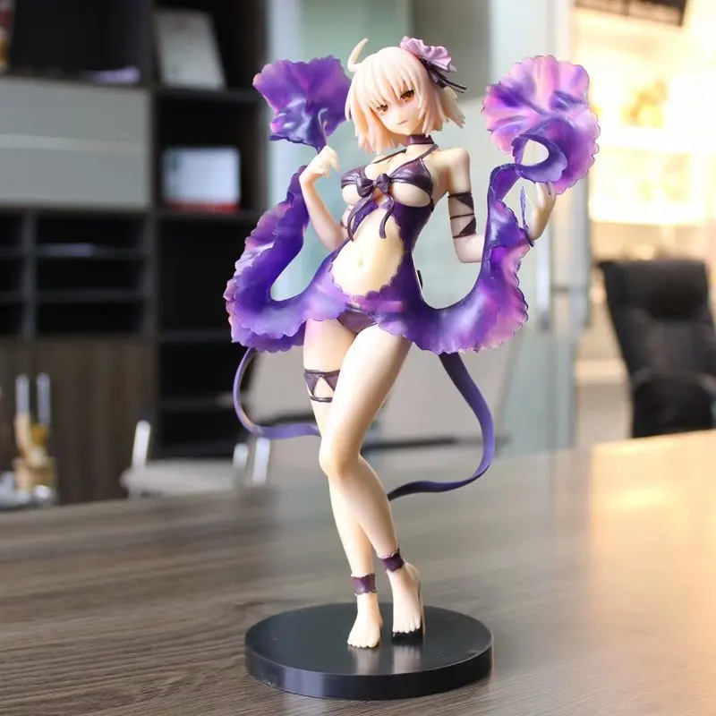 Japan Anime Fate Night FGO Joan of Arc Jeanne d'Arc Swimming Suit Ver Figure Collectible Model Toys
Japan Anime Fate Night FGO Joan of Arc Jeanne d'Arc Swimming Suit Ver Figure Collectible Model Toys