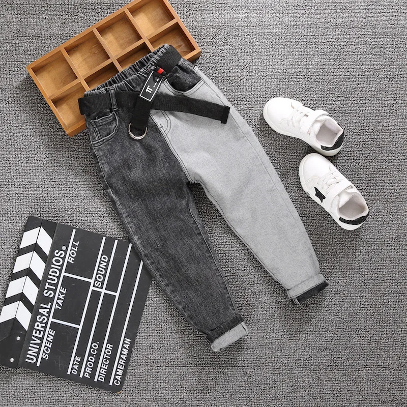 New Spring Autumn Style Baby Boy Jeans Pants Kids Boys Denim Jeans Boys Trousers Pure Cotton High Quality 3-13years
New Spring Autumn Style Baby Boy Jeans Pants Kids Boys Denim Jeans Boys Trousers Pure Cotton High Quality 3-13years