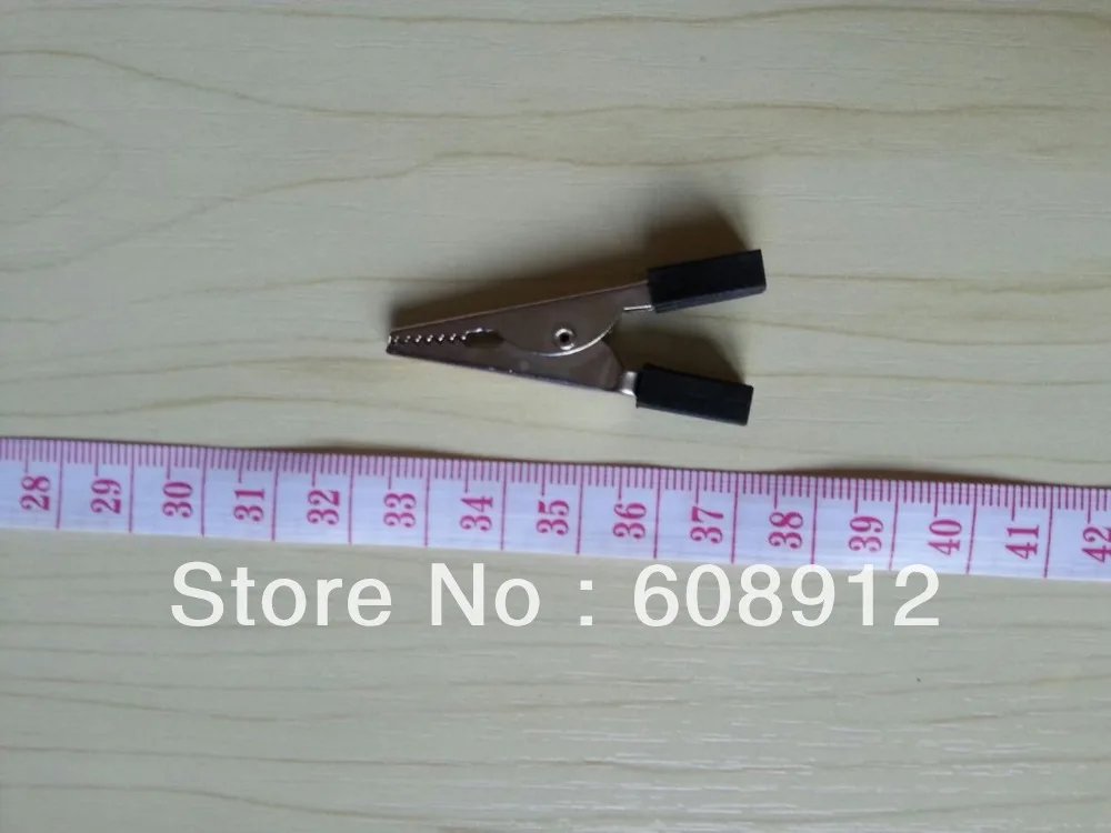 5cm Alligator Clip Connector Testing Clamp for Visiting Small Electronic (Red&Black)-10pcs Packed
5cm Alligator Clip Connector Testing Clamp for Visiting Small Electronic (Red&Black)-10pcs Packed