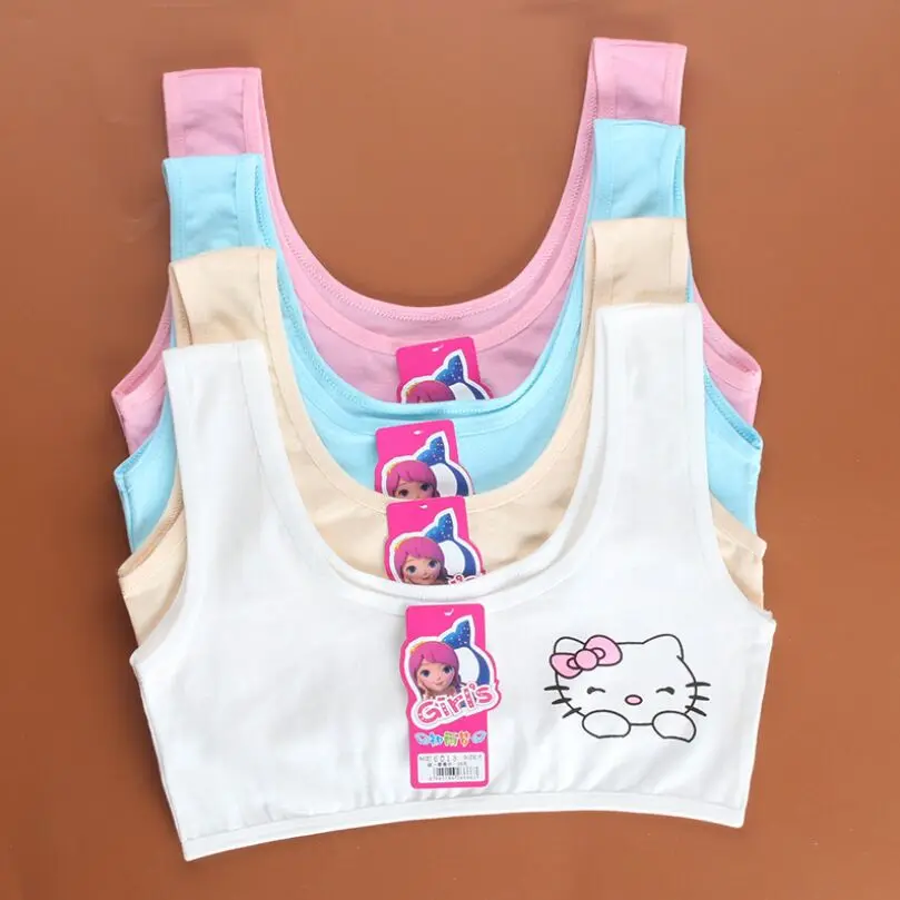 training bra Girls Bras Sports Bra Vest Young Girl Underwear No Rim Students Bra Solid Underwear Cotton Vest Children Clothing
training bra Girls Bras Sports Bra Vest Young Girl Underwear No Rim Students Bra Solid Underwear Cotton Vest Children Clothing