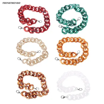 Acrylic Replacement Purse Chain Strap for Handle Shoulder Crossbody Handbag Bag THINKTHENDO 2019 New
Acrylic Replacement Purse Chain Strap for Handle Shoulder Crossbody Handbag Bag THINKTHENDO 2019 New