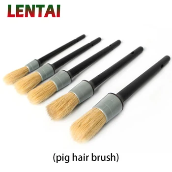 LENTAI 1Set Car Detailing Brush Natural Boar Hair Brushes Cleaning Tools For Mercedes W205 W203 Volvo XC90 S60 XC60 V40 Alfa
LENTAI 1Set Car Detailing Brush Natural Boar Hair Brushes Cleaning Tools For Mercedes W205 W203 Volvo XC90 S60 XC60 V40 Alfa
