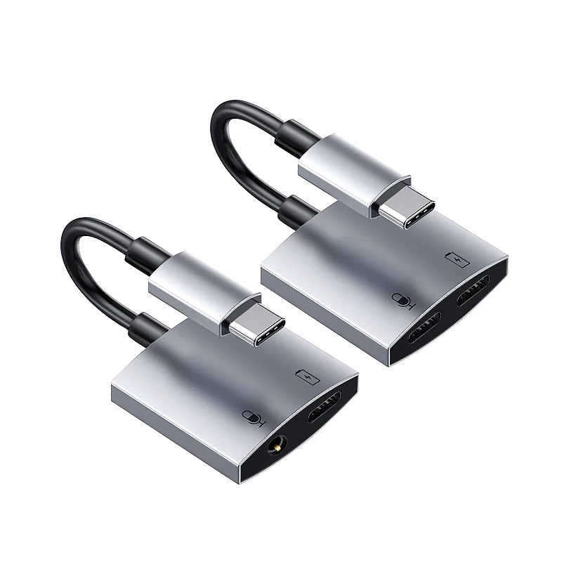 4 in 1 USB Type C to 3.5mm Headphone Jack Adapter Aux Audio Type-C Adaptor For Xiaomi 6 Huawei Honor LG G5 G6 Oneplus Charging
4 in 1 USB Type C to 3.5mm Headphone Jack Adapter Aux Audio Type-C Adaptor For Xiaomi 6 Huawei Honor LG G5 G6 Oneplus Charging