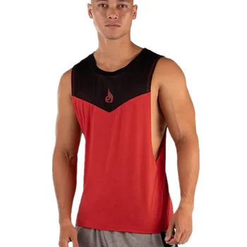 2019 New Summer Patchwork Cotton Tank tops Men Gyms Fitness Sleeveless Shirt Jogger Casual Bodybuilding vest tops men Clothing
2019 New Summer Patchwork Cotton Tank tops Men Gyms Fitness Sleeveless Shirt Jogger Casual Bodybuilding vest tops men Clothing