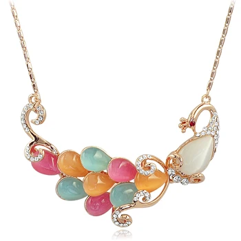 Free shipping@@ Accessories peacock queen fashion female short design chain - eye crystal necklace
Free shipping@@ Accessories peacock queen fashion female short design chain - eye crystal necklace