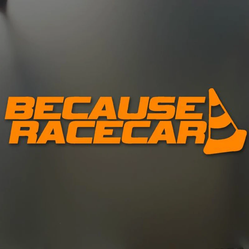 For Because Racecar Sticker Funny Race Car Auto Window Decal Cute And Interesting Fashion Sticker Decals
For Because Racecar Sticker Funny Race Car Auto Window Decal Cute And Interesting Fashion Sticker Decals