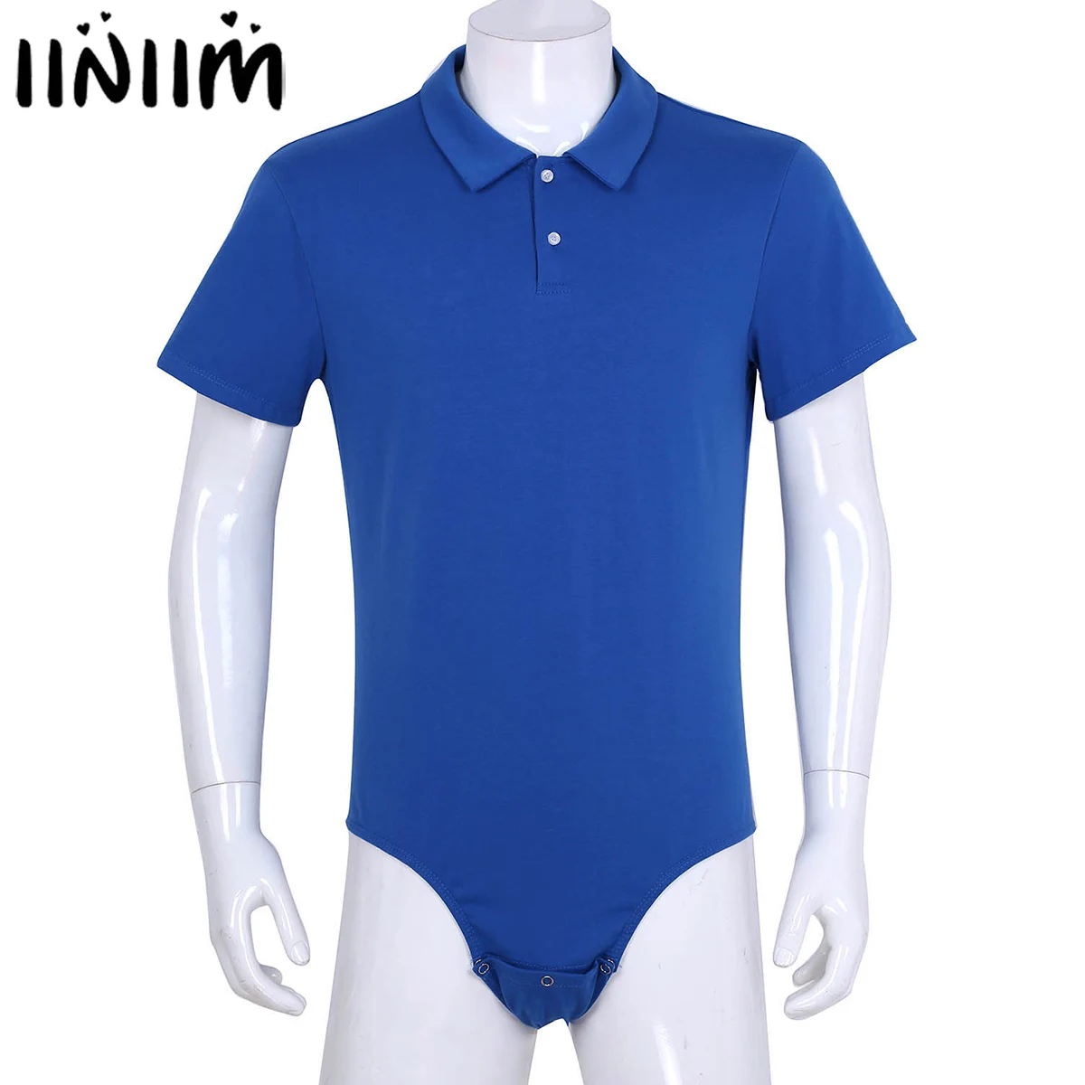 iiniim Adult Babies Lover Mens Lingerie Teddies Shirts Turn-down Collar Jockstraps Bulge Pouch Bodysuit Romper Costumes Shirt
iiniim Adult Babies Lover Mens Lingerie Teddies Shirts Turn-down Collar Jockstraps Bulge Pouch Bodysuit Romper Costumes Shirt