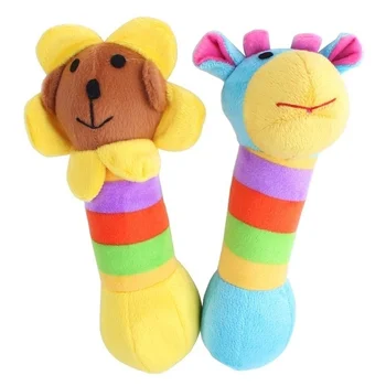2016 Dog Plush Sound Toys Juguetes Rattles Family Pet Plush Sound Rainbow Deer / Sunflower 88 NSV775
2016 Dog Plush Sound Toys Juguetes Rattles Family Pet Plush Sound Rainbow Deer / Sunflower 88 NSV775