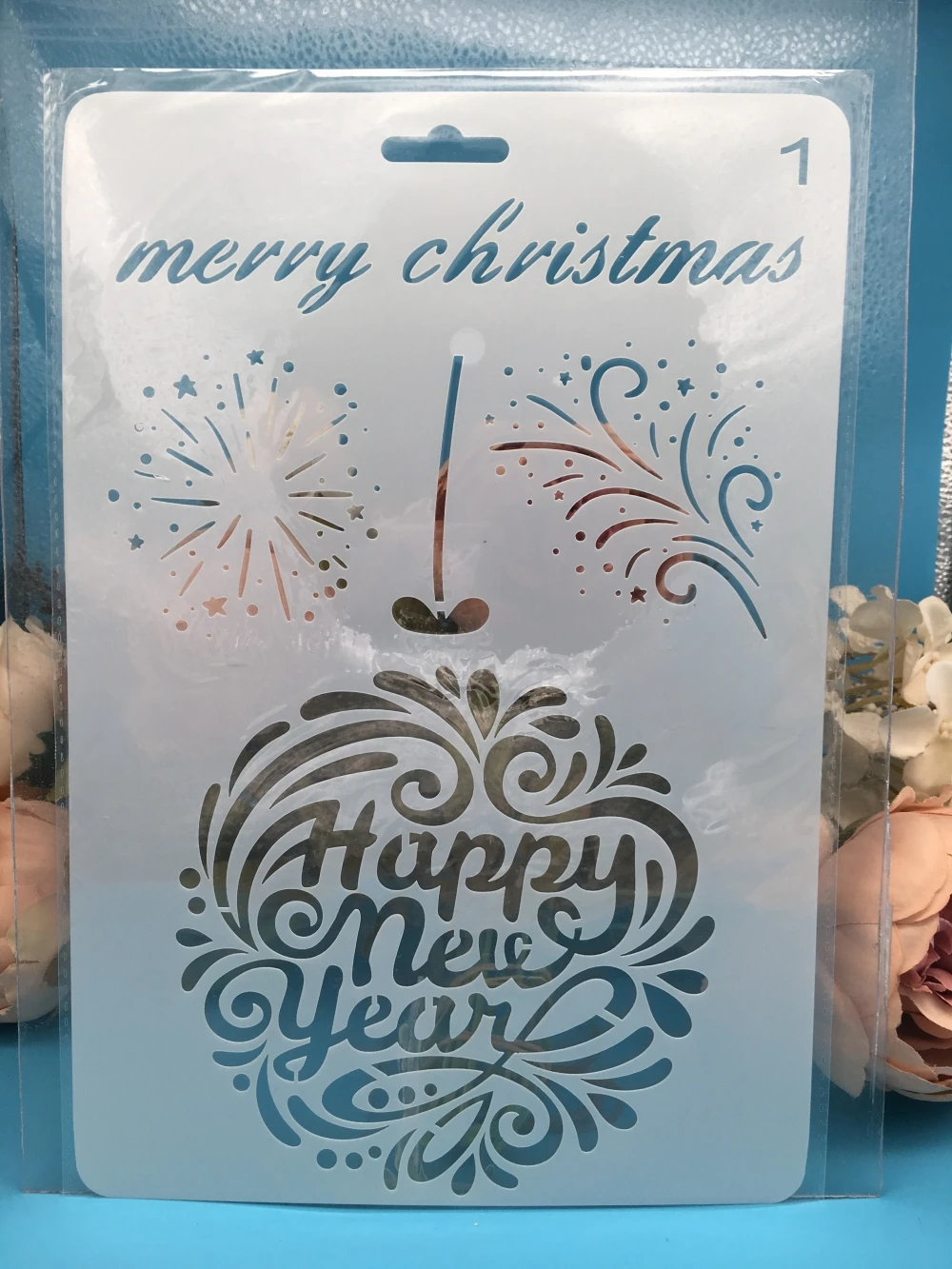 1Pcs A4 Ball Merry Christmas DIY Craft Layering Stencils Wall Paint Scrapbook Stamp Embossing Album Decorative Card Template
1Pcs A4 Ball Merry Christmas DIY Craft Layering Stencils Wall Paint Scrapbook Stamp Embossing Album Decorative Card Template