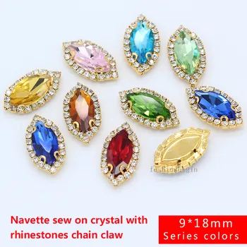6p 9x18mm navette color costume Dress stone sewing on crystal glass rhinestone applique Gold base buckle for Clothes Dress Craft
6p 9x18mm navette color costume Dress stone sewing on crystal glass rhinestone applique Gold base buckle for Clothes Dress Craft