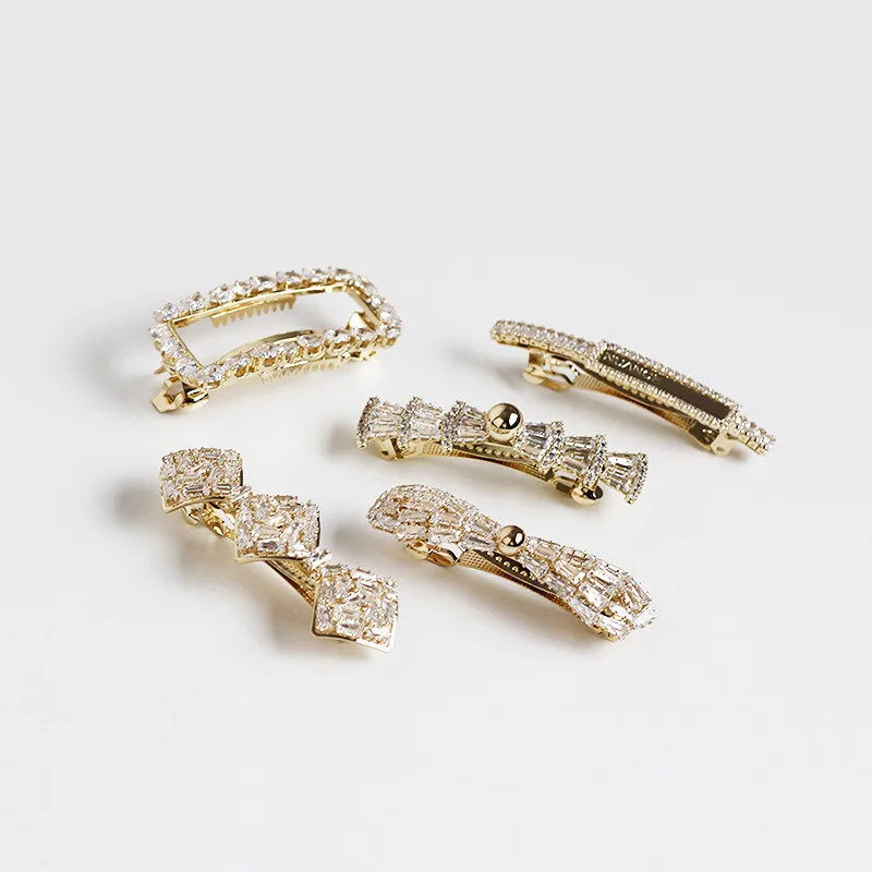 Free shipping Fashion women rhinestone alloy hairpins girl's elegant hairclips ins Hair accessories korea vintage barrettes
Free shipping Fashion women rhinestone alloy hairpins girl's elegant hairclips ins Hair accessories korea vintage barrettes