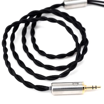 Moondrop Bort Professional Upgrade 480 Core Coaxial Litz Oxygen-free Copper 2.5/3.5/4.4mm Balanced 0.78mm 2Pin Earphone Cable
Moondrop Bort Professional Upgrade 480 Core Coaxial Litz Oxygen-free Copper 2.5/3.5/4.4mm Balanced 0.78mm 2Pin Earphone Cable