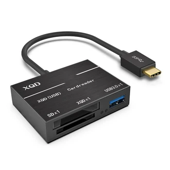 USB 3.0 Type-C USB-C to XQD Multi Memory Card Reader High Speed Camera Adapter 2019 New
USB 3.0 Type-C USB-C to XQD Multi Memory Card Reader High Speed Camera Adapter 2019 New