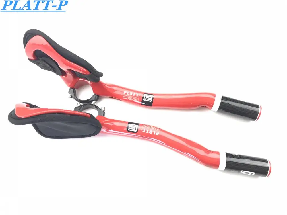 PLATT road bikes is road bike handlebar Aero TT test handlebars racing full RED carbon Extended pieces 31.8*340mm 300 g
PLATT road bikes is road bike handlebar Aero TT test handlebars racing full RED carbon Extended pieces 31.8*340mm 300 g
