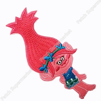 6" poppy trolls iron on patch large felt applique girls dress DIY Children Movie TV Costume Embroidered Emblem sew on patch
6" poppy trolls iron on patch large felt applique girls dress DIY Children Movie TV Costume Embroidered Emblem sew on patch