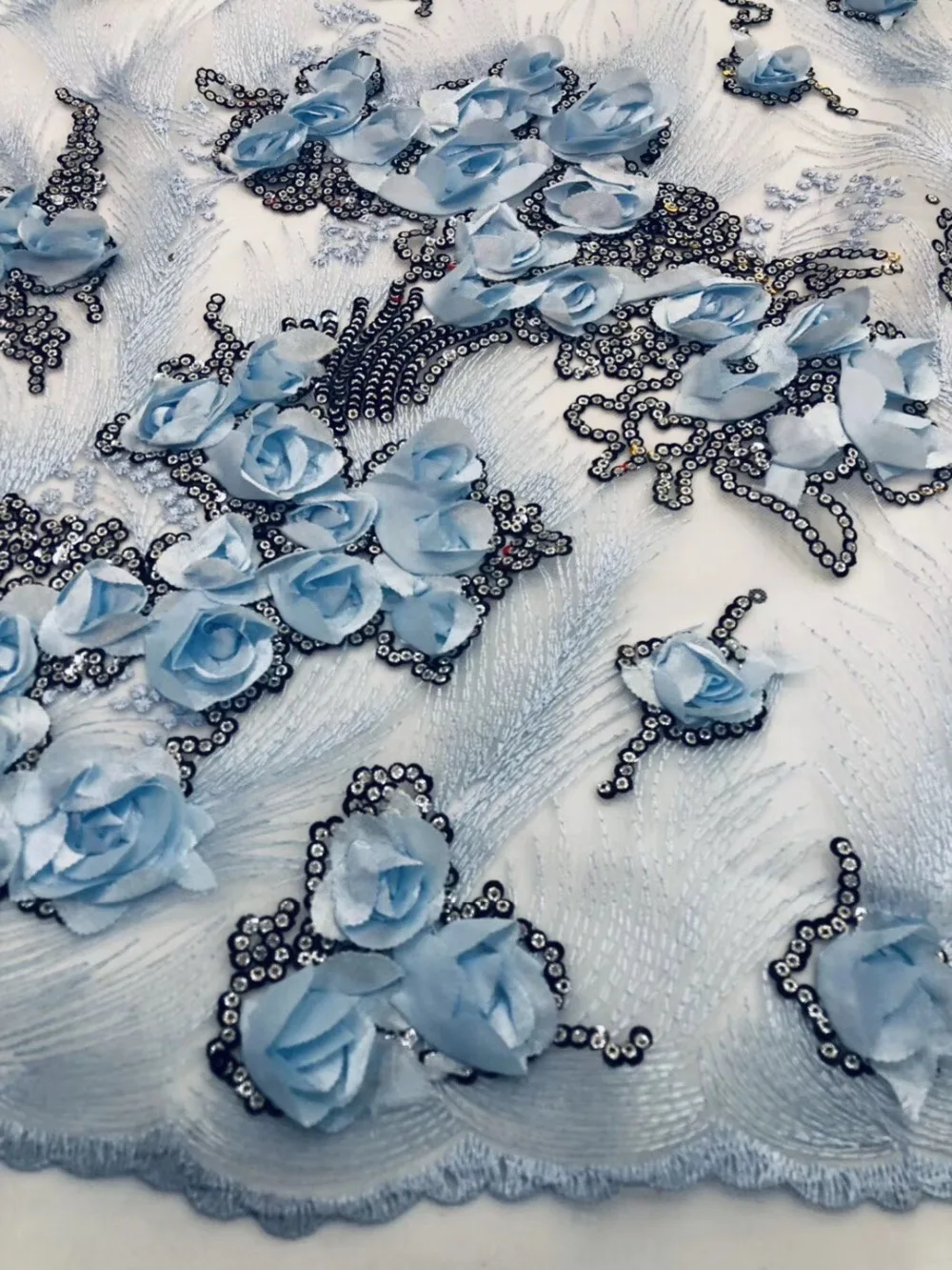 French tulle Lace Fabric With sequins Most popular African Lace French Lace Leaf Fabric 2019 New arrival
French tulle Lace Fabric With sequins Most popular African Lace French Lace Leaf Fabric 2019 New arrival