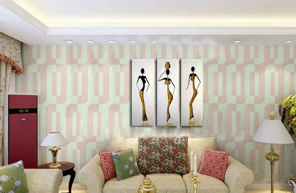 Handpainted Abstract Oil Paintings On Canvas Hang Picture Africa Women For Living Room Wall Decor Free Shipping Landscape
Handpainted Abstract Oil Paintings On Canvas Hang Picture Africa Women For Living Room Wall Decor Free Shipping Landscape