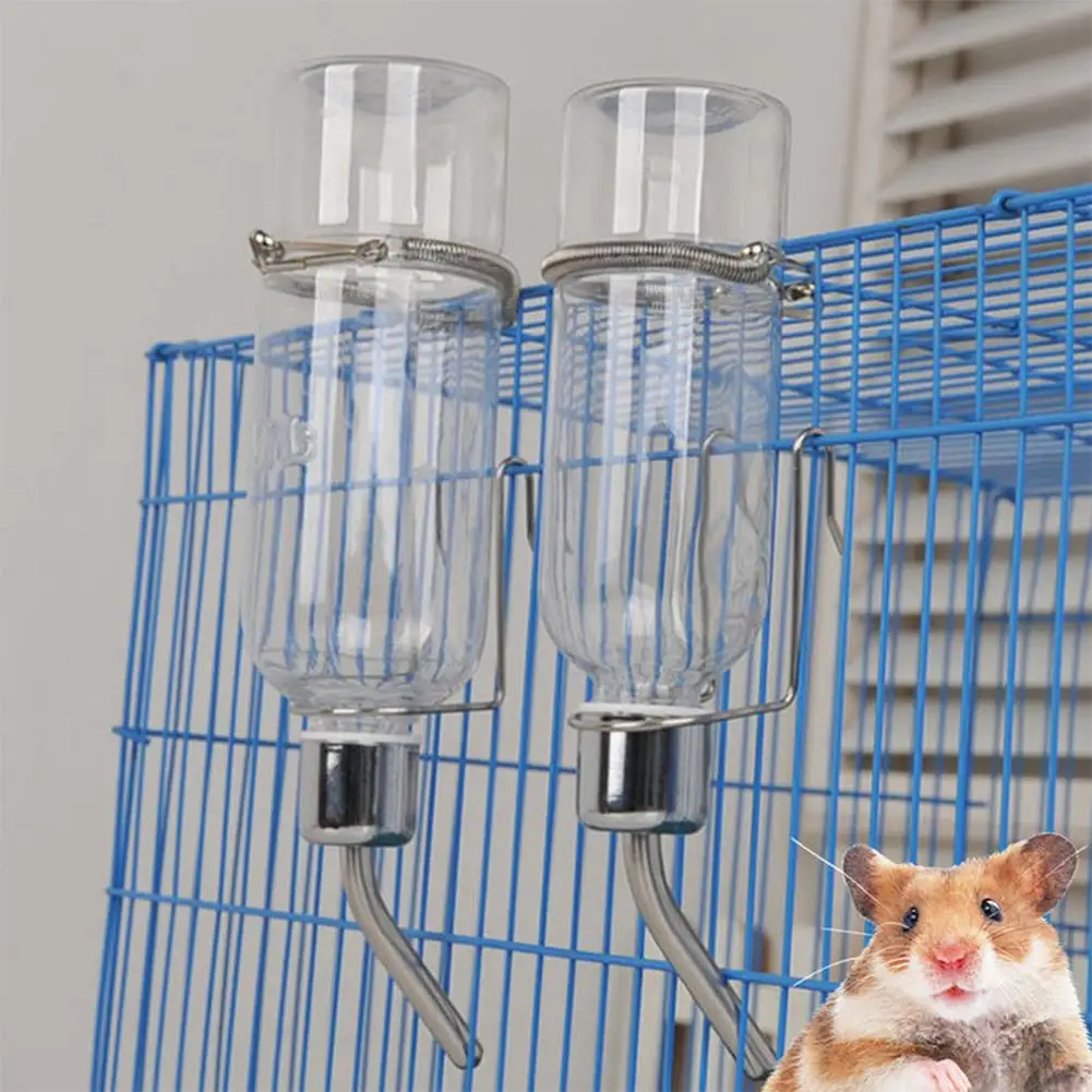 350ml Pet Rat Water Drinking Bottle Hamster Rabbit Water Dispenser Cylindrical Feeder
350ml Pet Rat Water Drinking Bottle Hamster Rabbit Water Dispenser Cylindrical Feeder