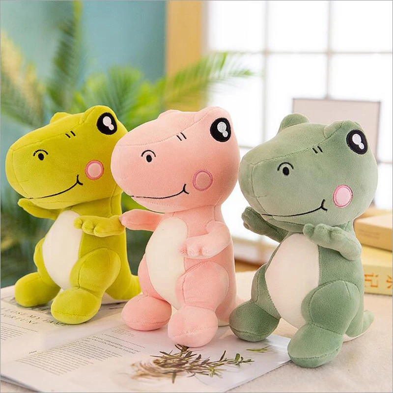 New Style Cartoon Cute Dinosaur Plush Toys PP Cotton Stuffed Animal Soft Plush Doll Toy Children Toys Boys Gift
New Style Cartoon Cute Dinosaur Plush Toys PP Cotton Stuffed Animal Soft Plush Doll Toy Children Toys Boys Gift