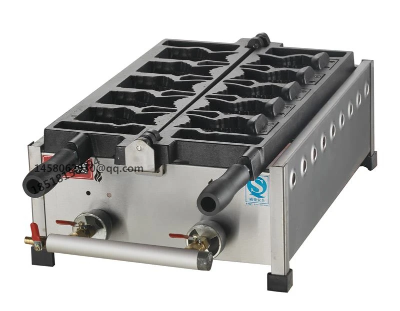 China directly factory price Commercial Use gas Ice Cream Open Mouth Fish Waffle Taiyaki Maker Iron Machine Baker
China directly factory price Commercial Use gas Ice Cream Open Mouth Fish Waffle Taiyaki Maker Iron Machine Baker