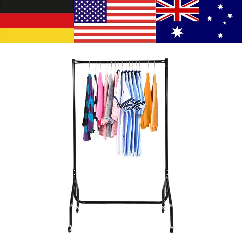 3FT Heavy Duty Rolling Garment Rack Clothes Storage Organization Drying Hanging Display Organizer Shelf Rack
3FT Heavy Duty Rolling Garment Rack Clothes Storage Organization Drying Hanging Display Organizer Shelf Rack