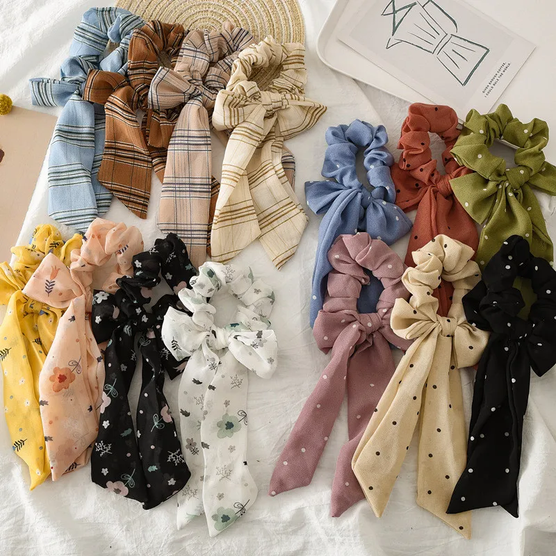 Ruoshui Woman Dot Ribbon Scrunchies Girls Ponytail Holders Women Hair Ties Rope Gum Hair Accessories Headwear Elastic Hairband
Ruoshui Woman Dot Ribbon Scrunchies Girls Ponytail Holders Women Hair Ties Rope Gum Hair Accessories Headwear Elastic Hairband