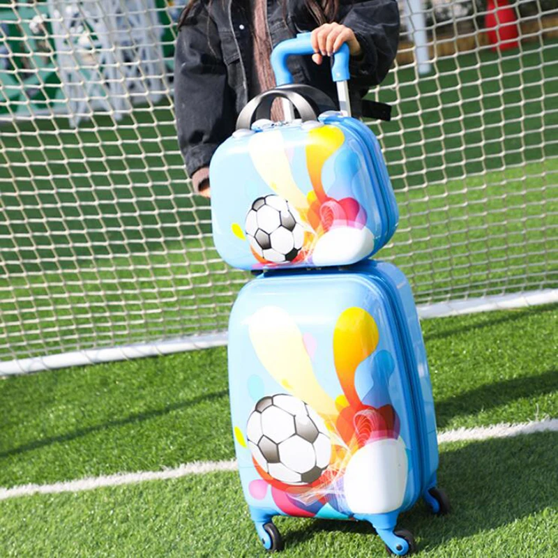 Carrylove 18" inch children travel trolley spinner kids rolling luggage bag on wheels
Carrylove 18" inch children travel trolley spinner kids rolling luggage bag on wheels