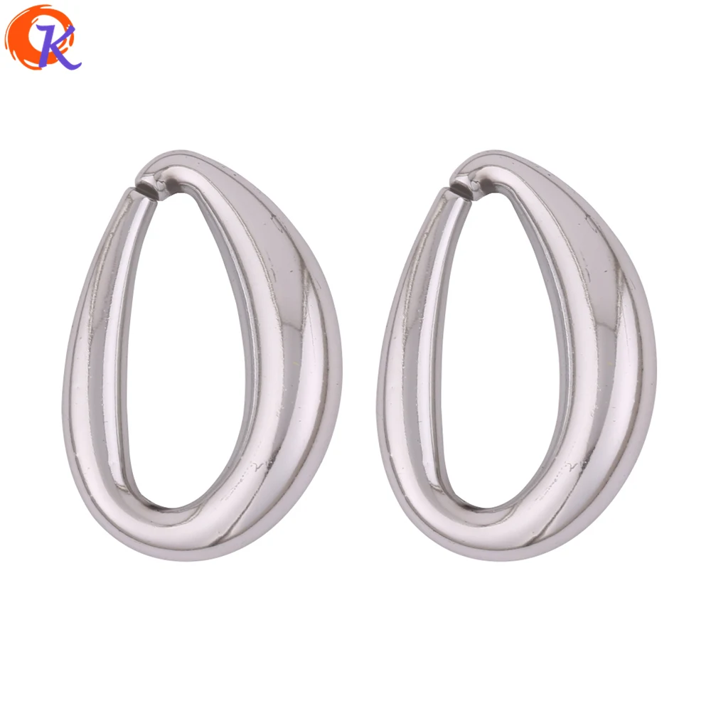 Cordial Design 26*39MM 100Pcs Acrylic Beads/Jewelry Accessories/Silver UV Plating/Hand Made/DIY/Bead Findings/Earring Findings
Cordial Design 26*39MM 100Pcs Acrylic Beads/Jewelry Accessories/Silver UV Plating/Hand Made/DIY/Bead Findings/Earring Findings