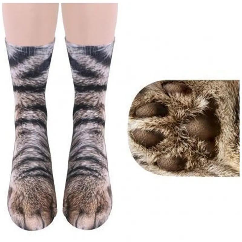 Kids 3D Printing Animal Paw Crew Socks Girls & Boys Novel Harajuku Cosplay Party Sublimated Elastic Soft Comfortable Chaussette
Kids 3D Printing Animal Paw Crew Socks Girls & Boys Novel Harajuku Cosplay Party Sublimated Elastic Soft Comfortable Chaussette