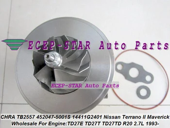 TB2557 452047 452047-5001S 452047-0002 14411-G2401 Turbo Cartridge CHRA Core For Nissan Terrano II Maverick TD27T TD27TD 2.7L
TB2557 452047 452047-5001S 452047-0002 14411-G2401 Turbo Cartridge CHRA Core For Nissan Terrano II Maverick TD27T TD27TD 2.7L