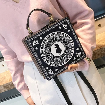TOYOOSKY Good quality fashion style box shape PU Leather rivet ladies handbag shoulder bag women's crossbody messenge Sac a main
TOYOOSKY Good quality fashion style box shape PU Leather rivet ladies handbag shoulder bag women's crossbody messenge Sac a main