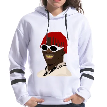 Topjini New Arrival Spring Female Long Sleeve Dirty Braids lil uzi Print Hooded Fashion Harajuku Women Hoodies Sweatshirts
Topjini New Arrival Spring Female Long Sleeve Dirty Braids lil uzi Print Hooded Fashion Harajuku Women Hoodies Sweatshirts