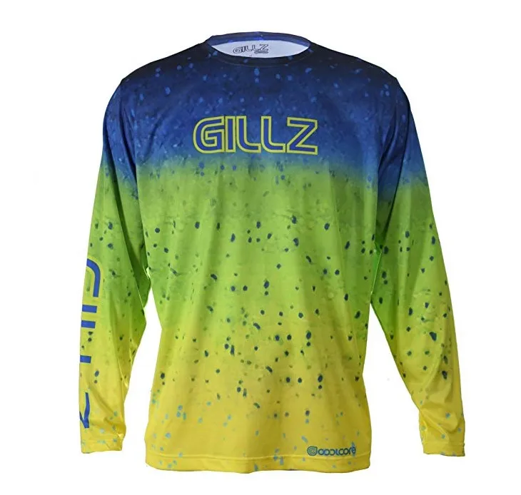 2019 Gil*z Men Fishing T Shirt Long Sleeve Shirt UPF50 Quick Dry Breathable Fishing Clothes Sports Fishing Shirts USA Size S-3XL
2019 Gil*z Men Fishing T Shirt Long Sleeve Shirt UPF50 Quick Dry Breathable Fishing Clothes Sports Fishing Shirts USA Size S-3XL