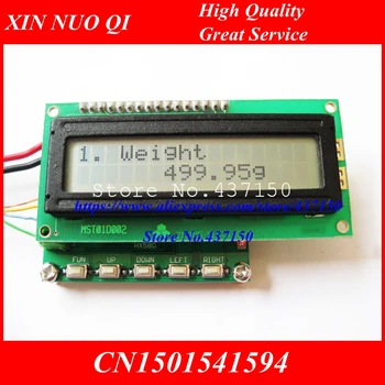 1PCS X ,Load cell indicator Intelligent Display Instrument 24 Simple precision instrumentation, Free Shipping
1PCS X ,Load cell indicator Intelligent Display Instrument 24 Simple precision instrumentation, Free Shipping
