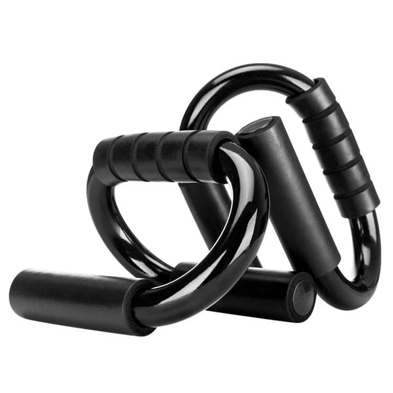 S-shaped Push ups Racks 1 pair Chest Muscle Expansion Training Holder Push-up Stand Frame
S-shaped Push ups Racks 1 pair Chest Muscle Expansion Training Holder Push-up Stand Frame