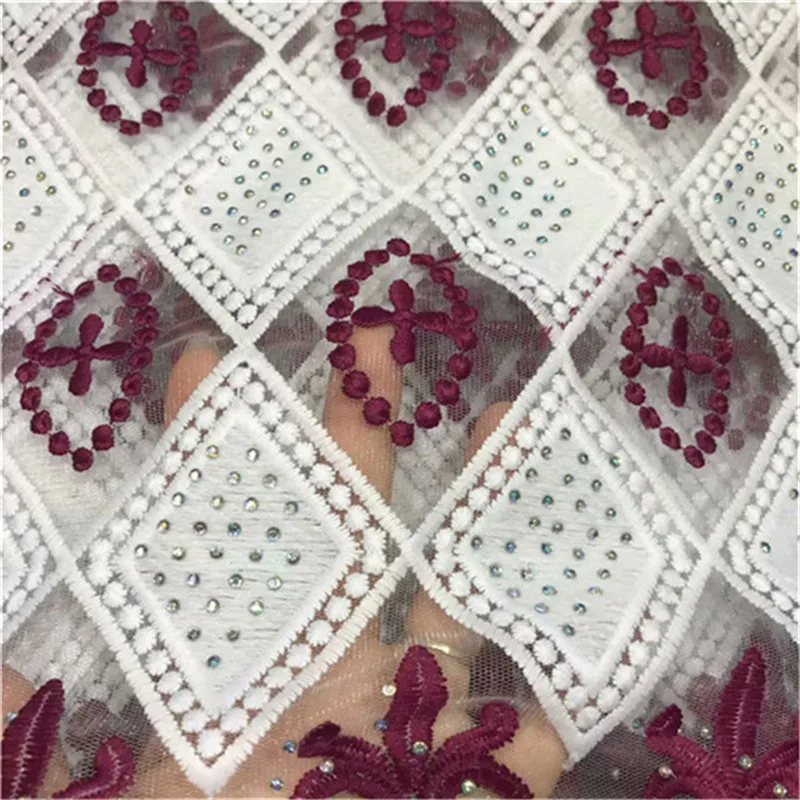 African Teal White Lace Fabric Guipure Lace Fabric High Quality Nigerian Cord Lace Fabric With Stones For Wedding Dress
African Teal White Lace Fabric Guipure Lace Fabric High Quality Nigerian Cord Lace Fabric With Stones For Wedding Dress